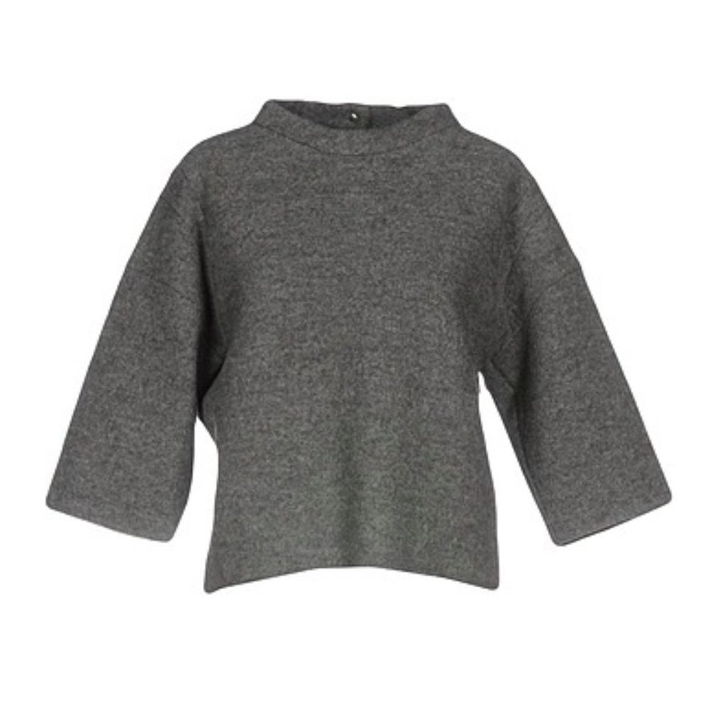 Pinko NWT Virgin Wool Crop Top